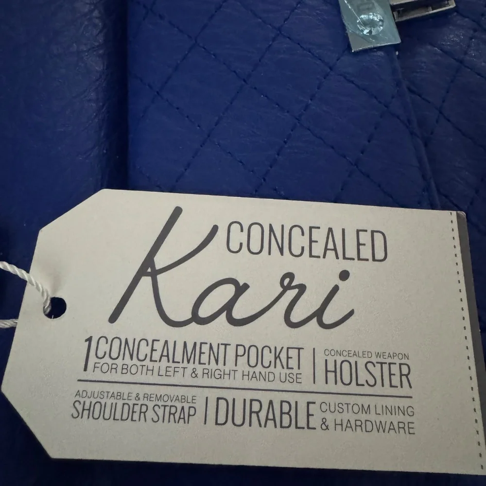 Daphne- CONCEAL AND CARRY BAG - Picture 5 of 6